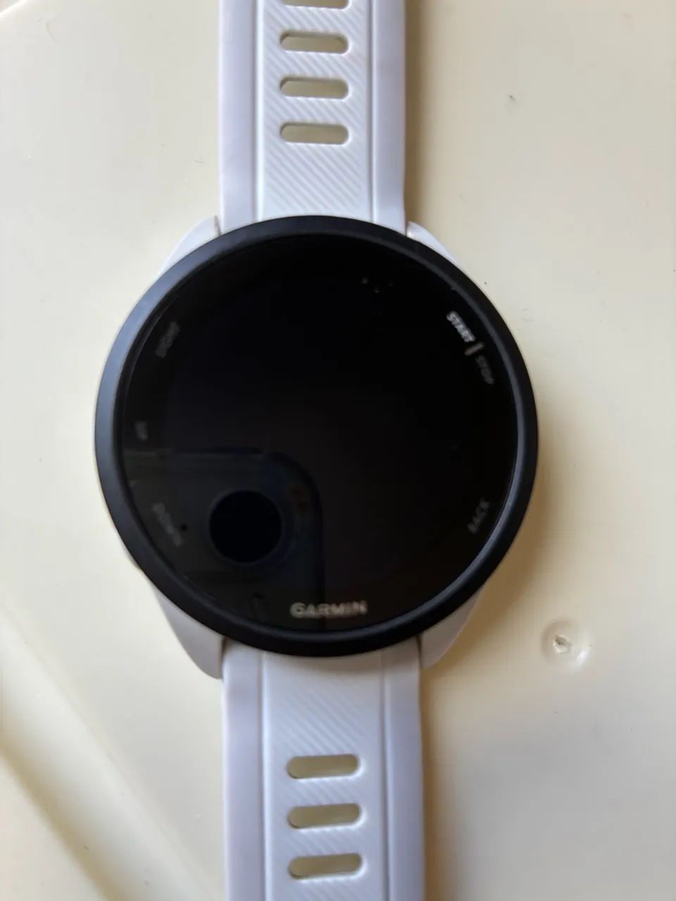 Garmin 165 music branco 