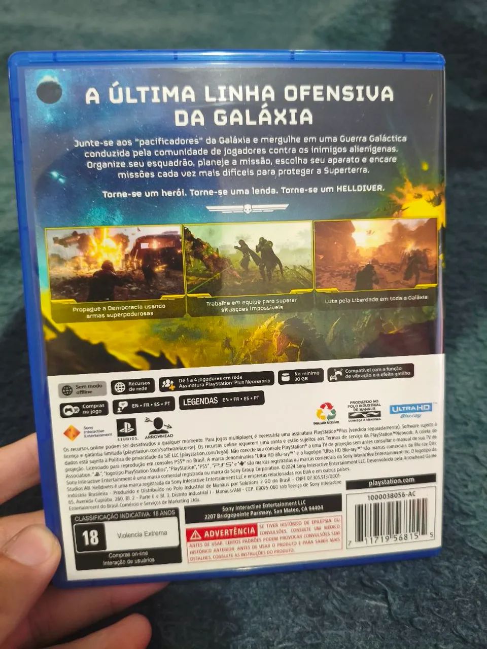 Helldivers 2 - PS5 - Foto 2