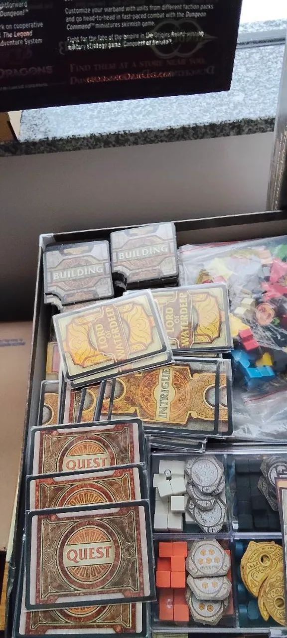Lords of waterdeep boardgame  - Foto 4