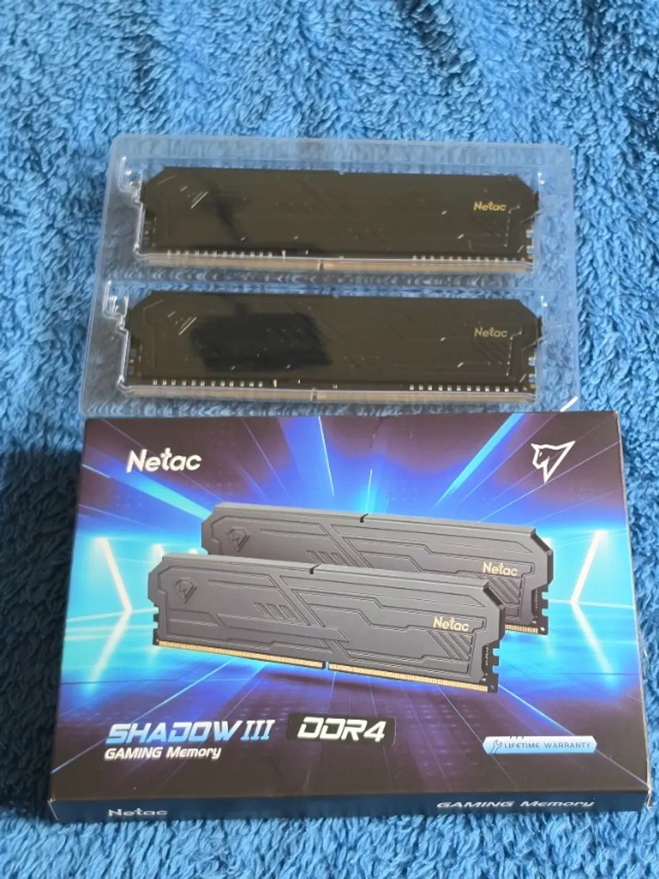 Memória ram DDR4 Netac 16GB - Foto 3