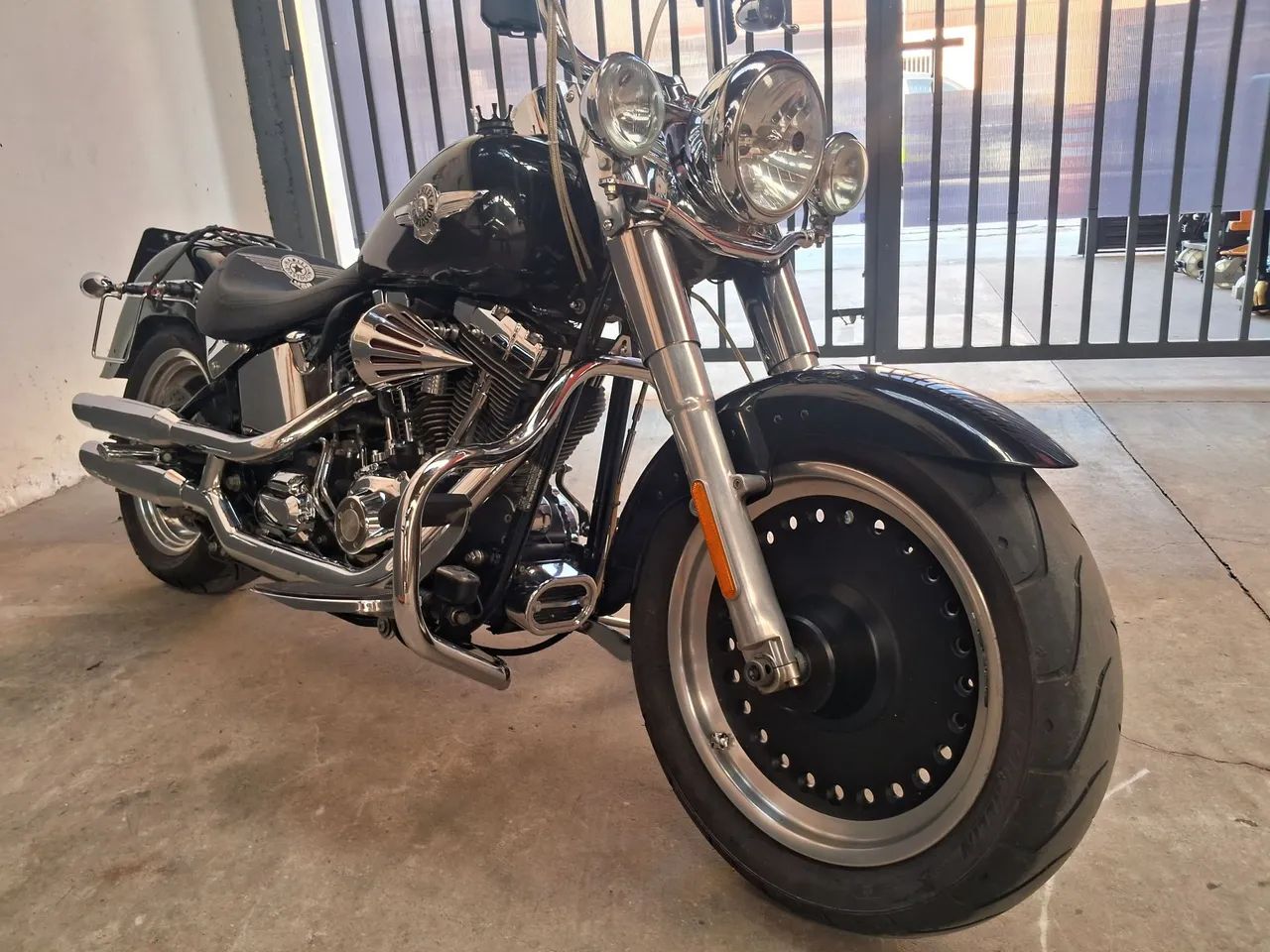Harley Davidson Fatboy CAM FEITO