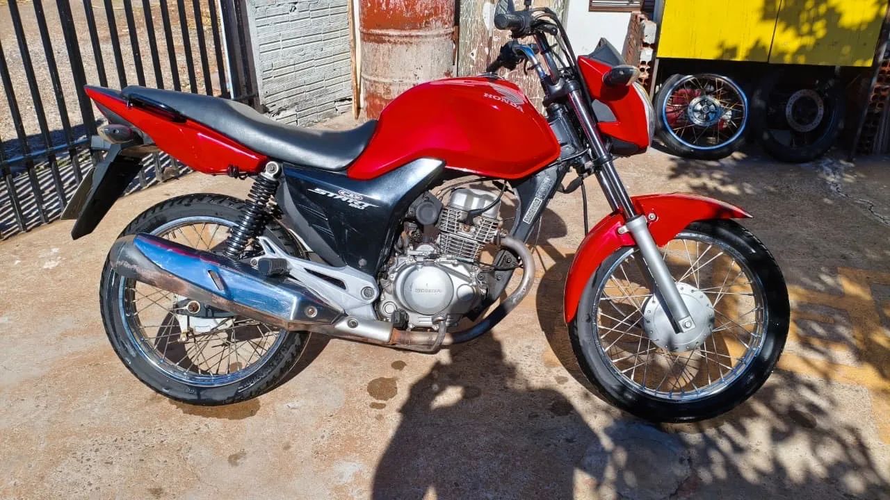Moto em ótimo estado de conservação  - Foto 3