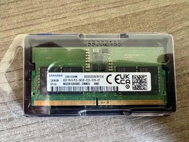 MEMÓRIA RAM DDR5 8Gb 5600Mhz (NOTEBOOK)
