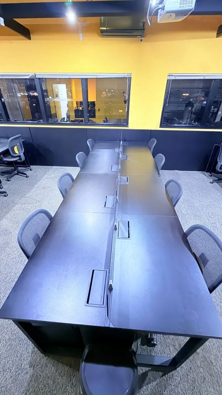 Sala Comercial Privativa 100m² - Campina do Siqueira - Foto 5