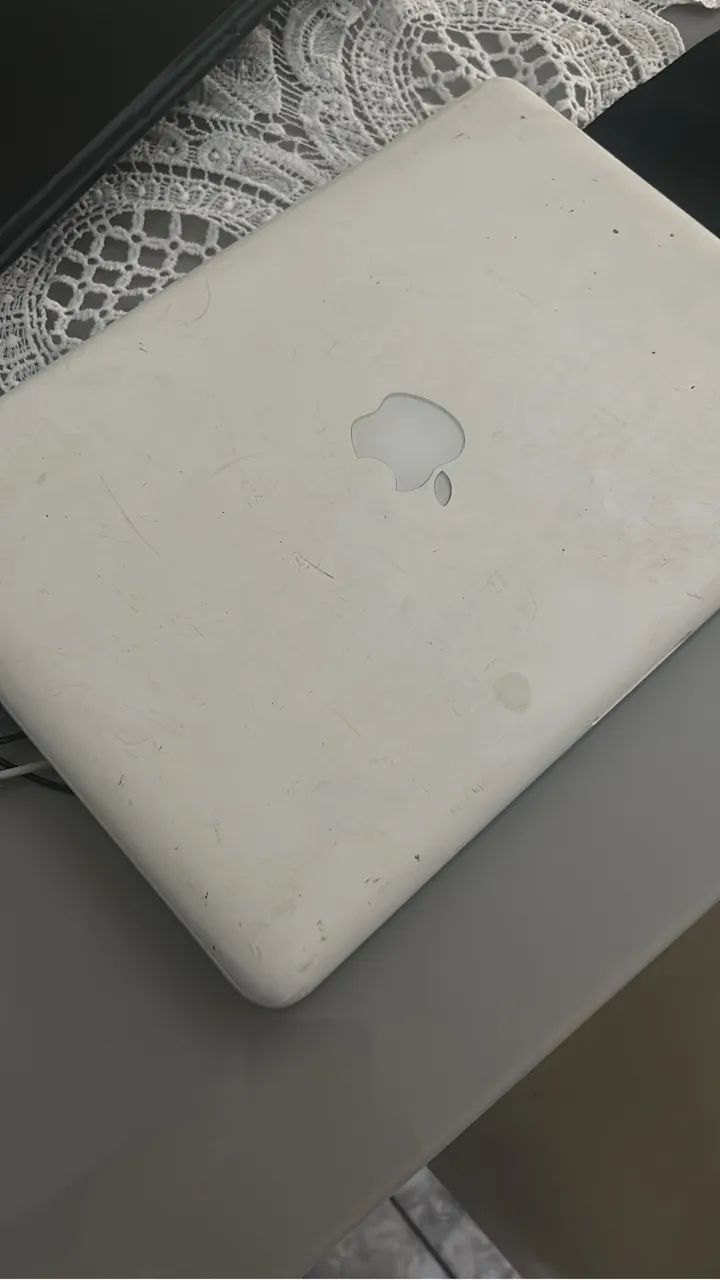 Macbook White 2010 100% - Foto 3
