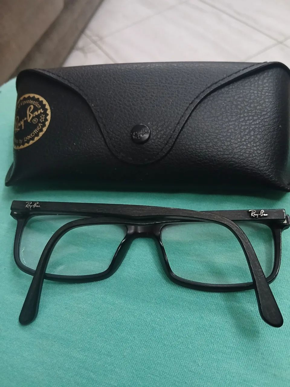 Óculos Ray ban original Itália RB3360+ESTOJO SEM GRAU 