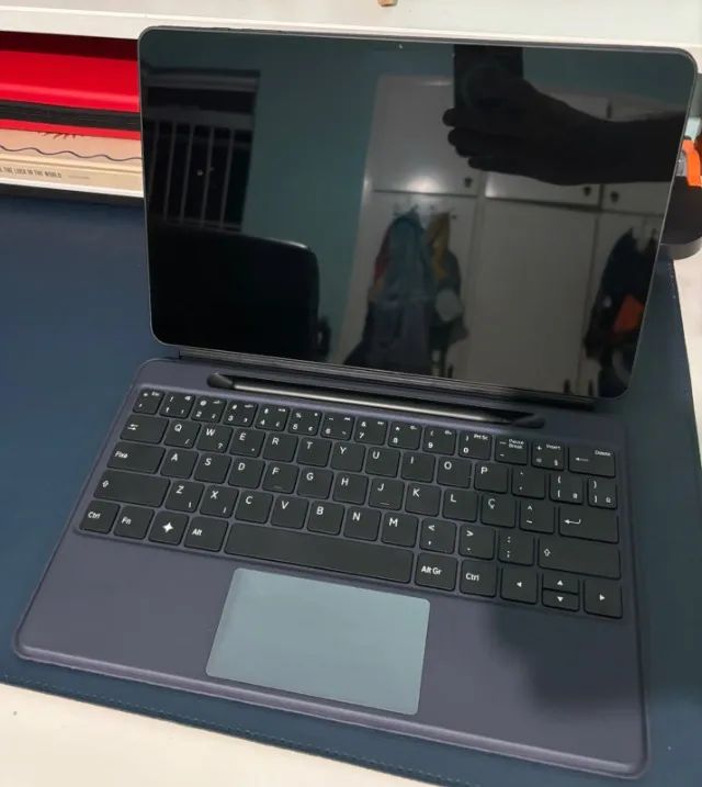 Tablet VAIO TL12 5G com teclado, caneta e capa - Pouquíssimo uso