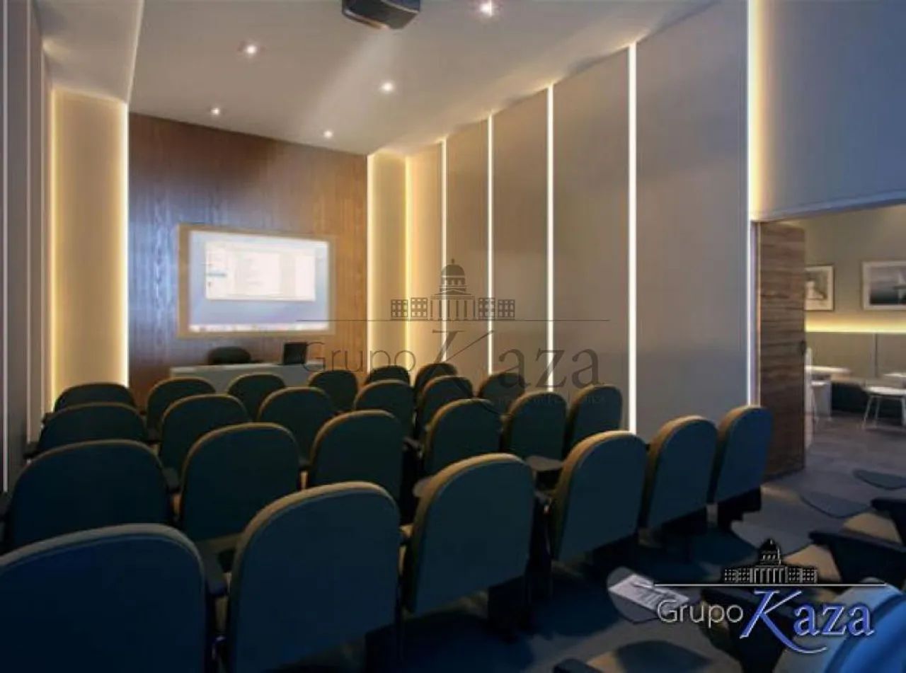 Sala Comercial - Parque Residencial Aquarius - Edifício Comercial New Worker Tower - 33,77 - Foto 5