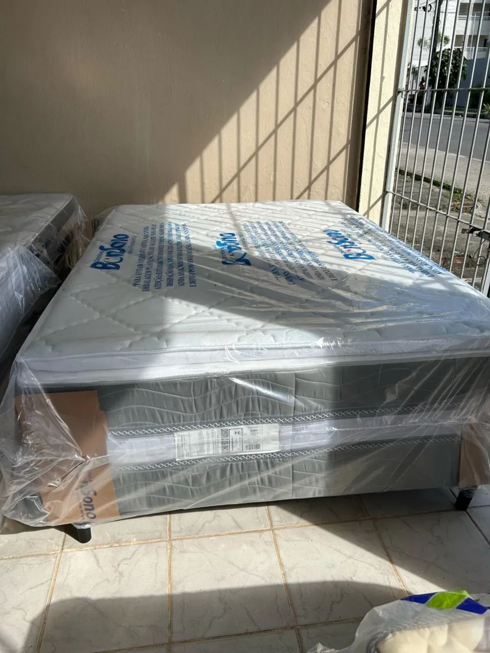 Cama Box Casal - Nova - Foto 2