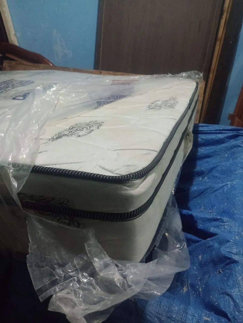 Promoção!Colchão de casal Ortobom dupla face 499,00 - Foto 3