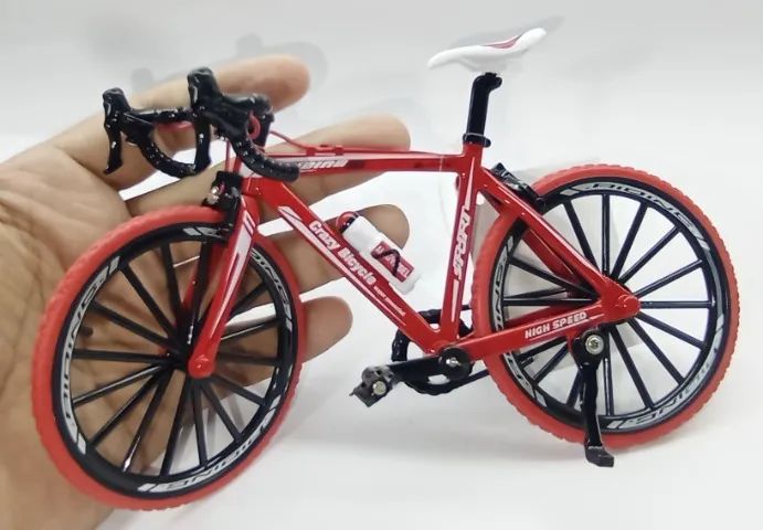 Bicicleta Speed - Metal 1:10 - Foto 5