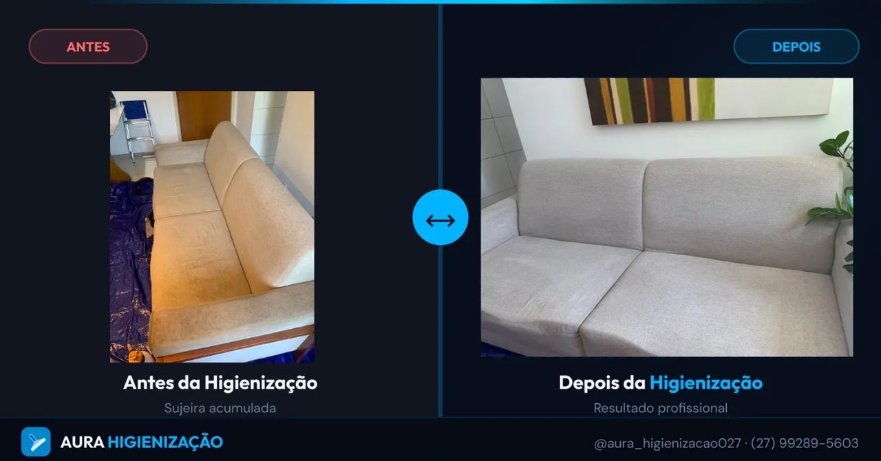 Higienização de Sofá e colchões  - Foto 2