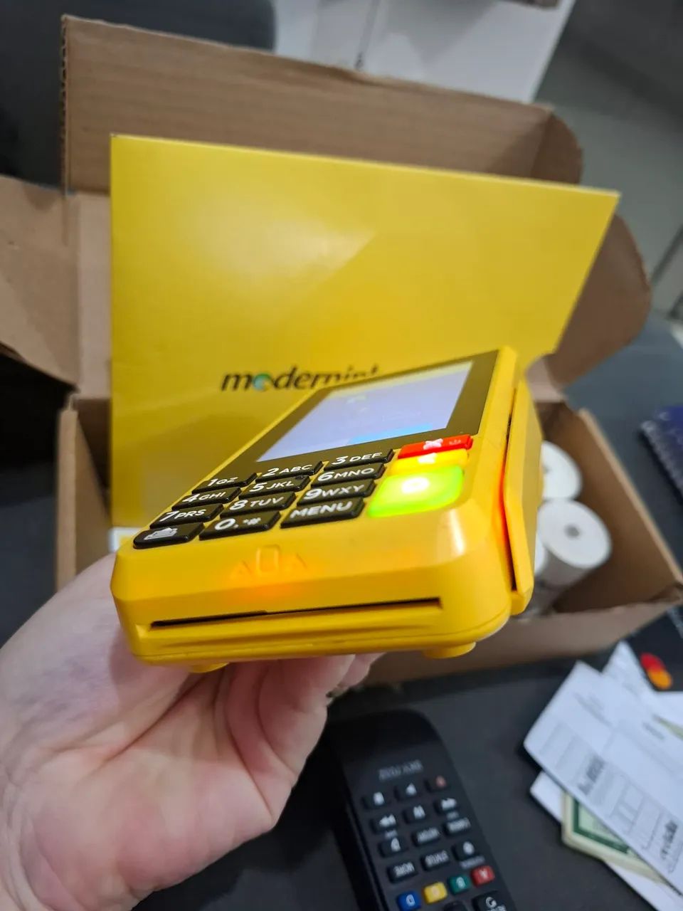 Maquininha Moderninha Pro2 - Foto 4