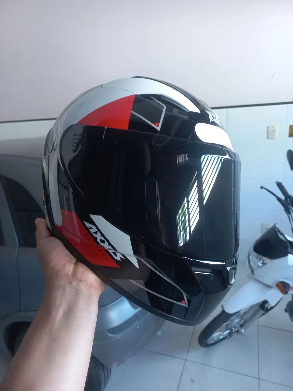 Capacete axxis segment  - Foto 3