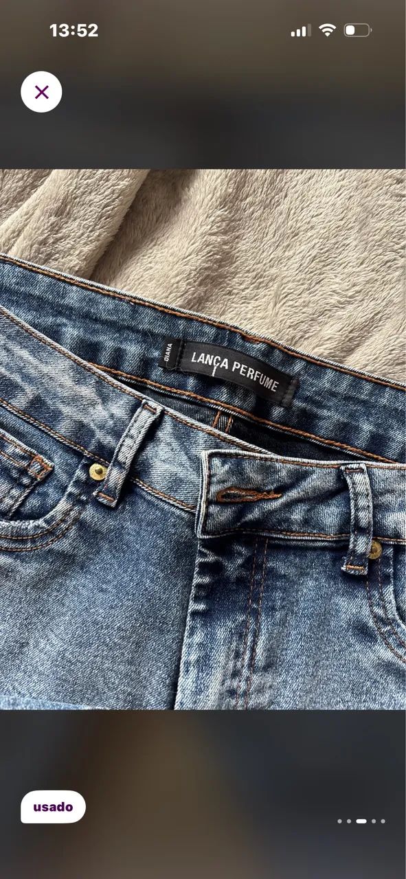 Calça jeans lança perfume  - Foto 3