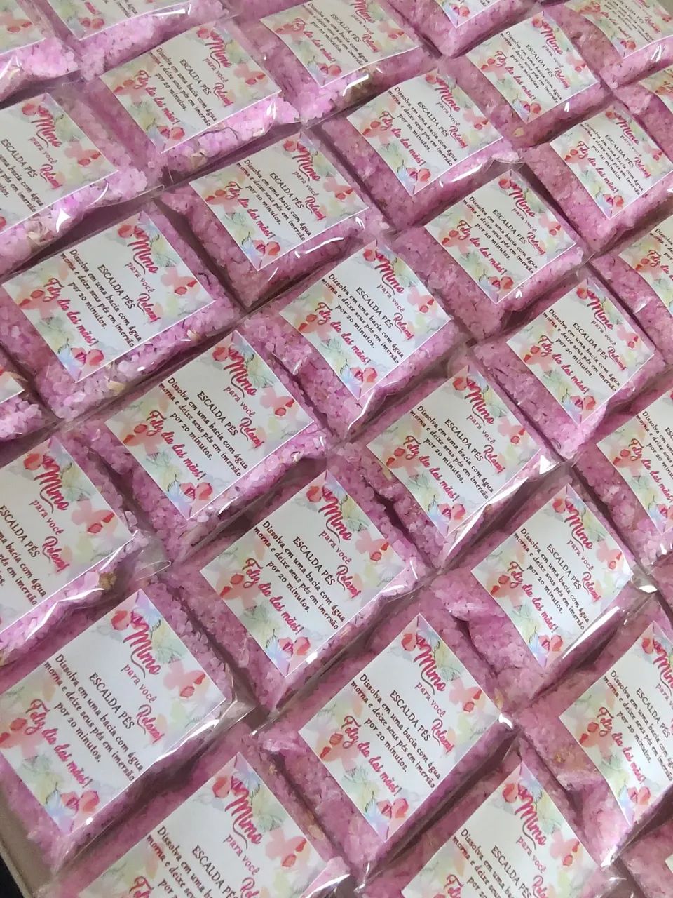 Lembrancinha outubro rosa 