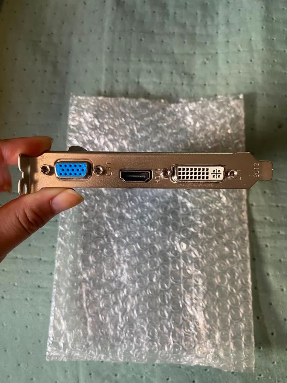 Placa de Video VX Pro Geforce G210LP 1GB  - Foto 3