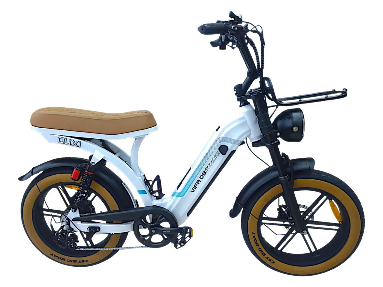 Bicicleta Elétrica Q8 1000W - Foto 2