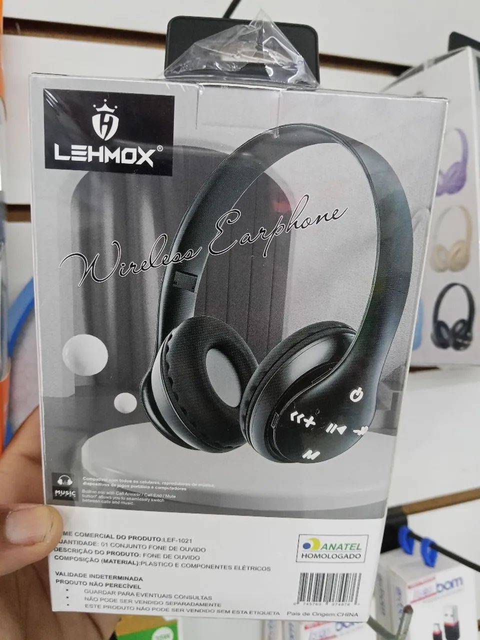 Fone sem fio  - Foto 2
