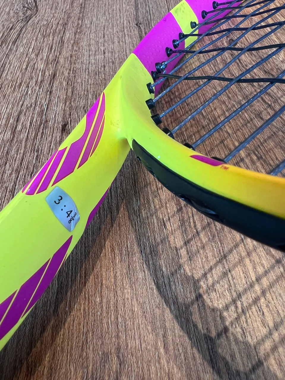 Raquete babolat modelo pure aero edição Roland Garros 2019