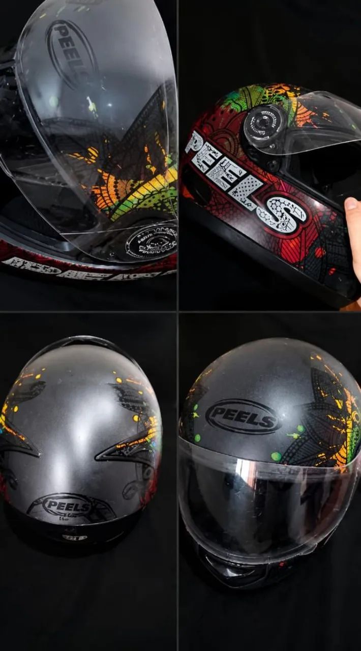 Capacete PEELS 