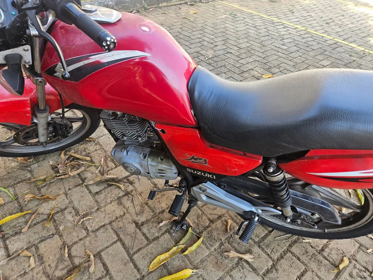 SUZUKI YES 125 2008 - CONSERVADA - Foto 2