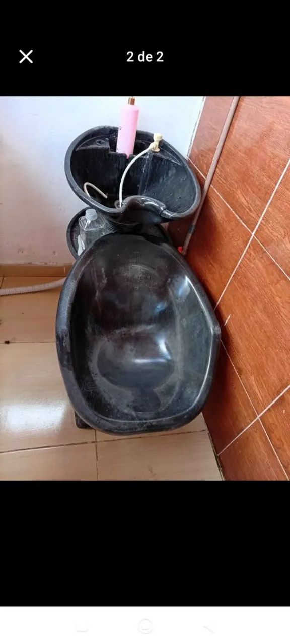 Cadeira sal ão, lavatório  - Foto 2