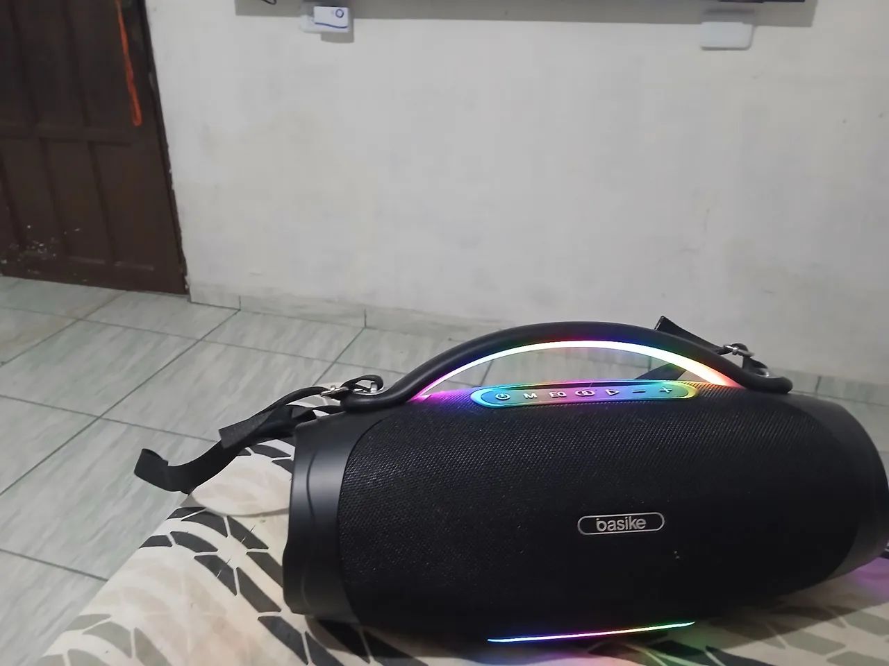CAIXA BOOMBOX BASIKE 200W  - Foto 5