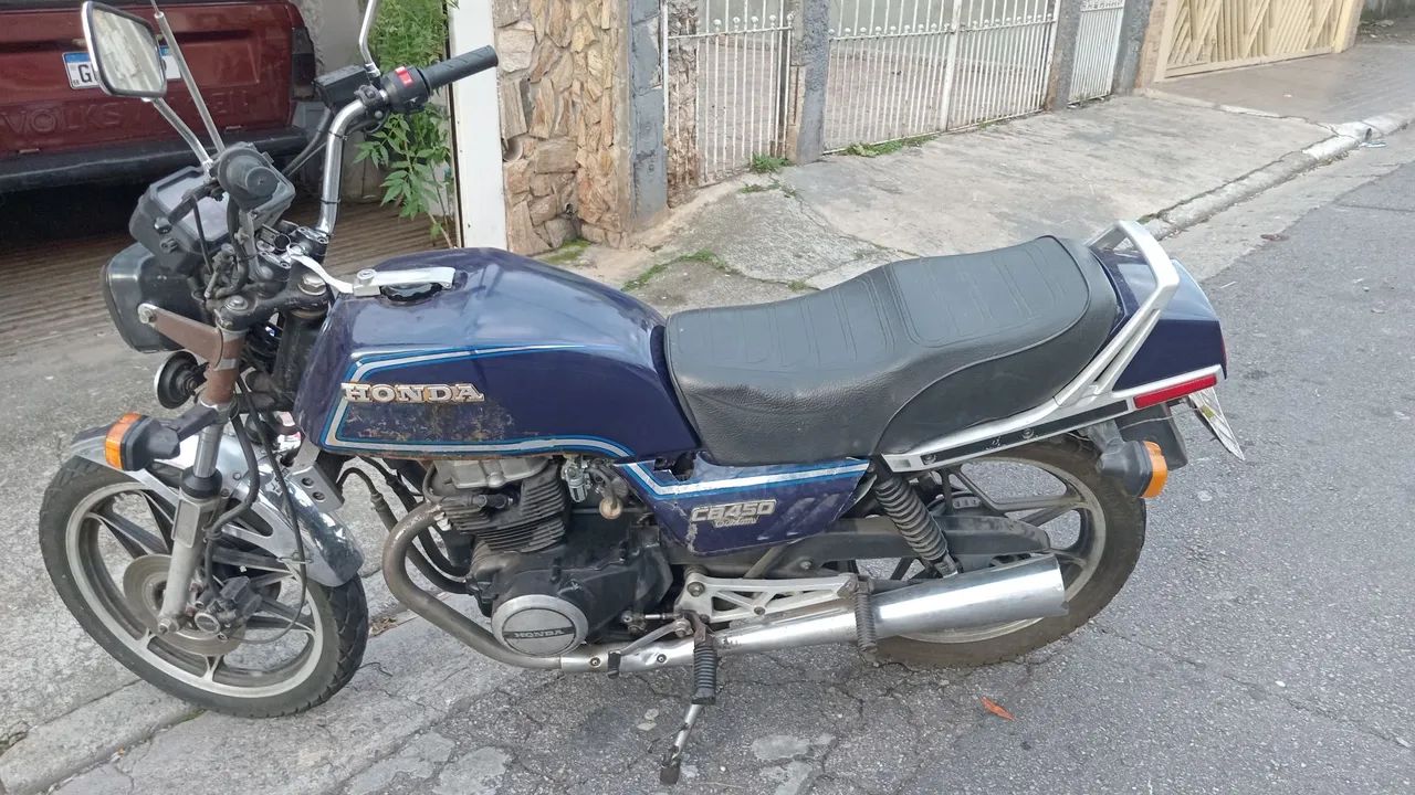 CB 450 CUSTOM  - Foto 3