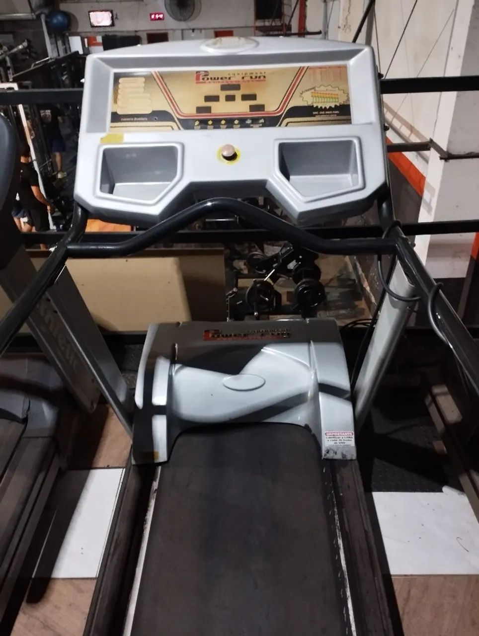 Esteira Power rum p3000