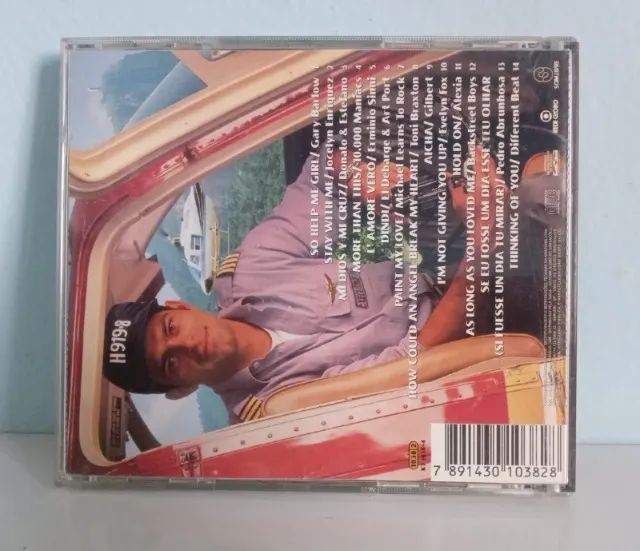 CD Por Amor - Internacional - 1997 - Foto 3