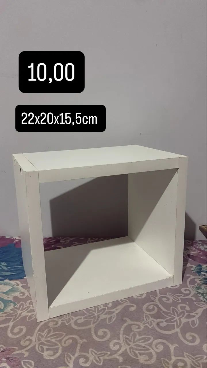 Nichos e prateleiras de MDF 