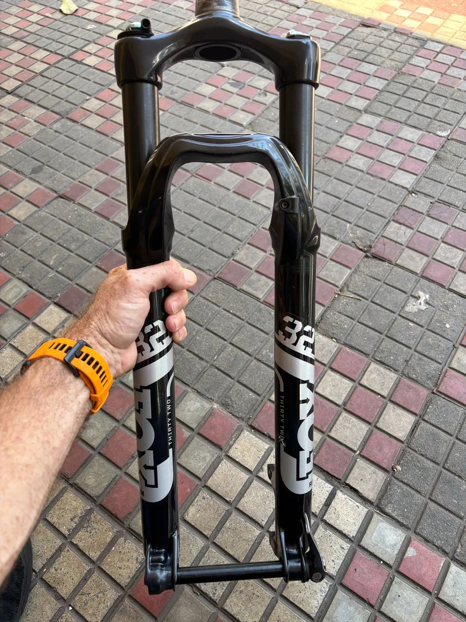Suspensão Fox 32 110 mm