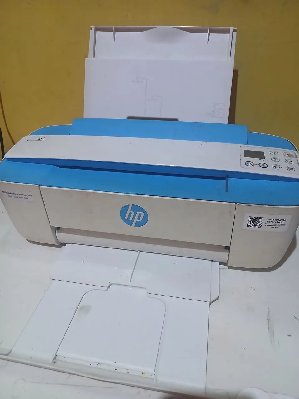 Impressora HP multifuncional 