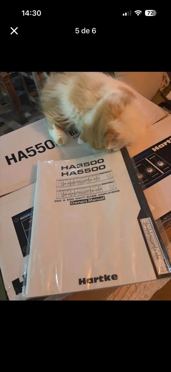 Cabeçote hartke - Foto 3