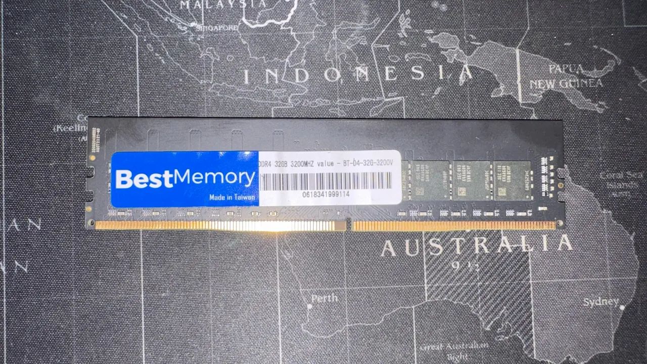 MEMÓRIA RAM DDR4 32GB