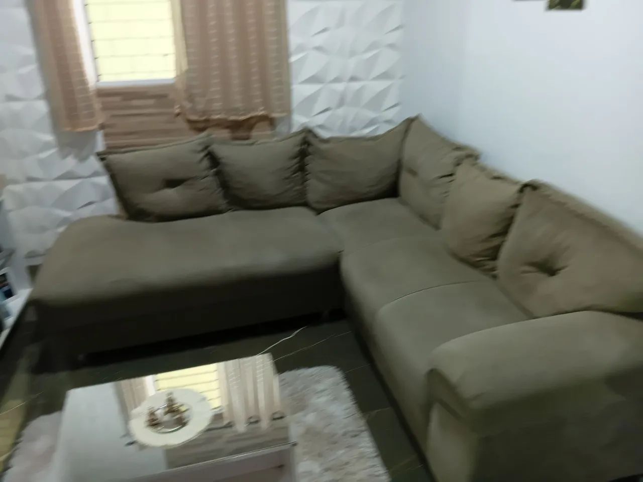 Vendo mesa de jantar, sofa e mesa de centro - Foto 4