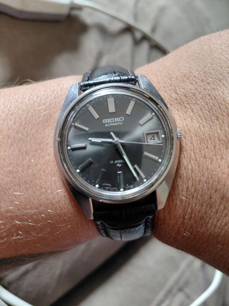 Seiko Automático Vintage * funcionando perfeitamente  - Foto 4
