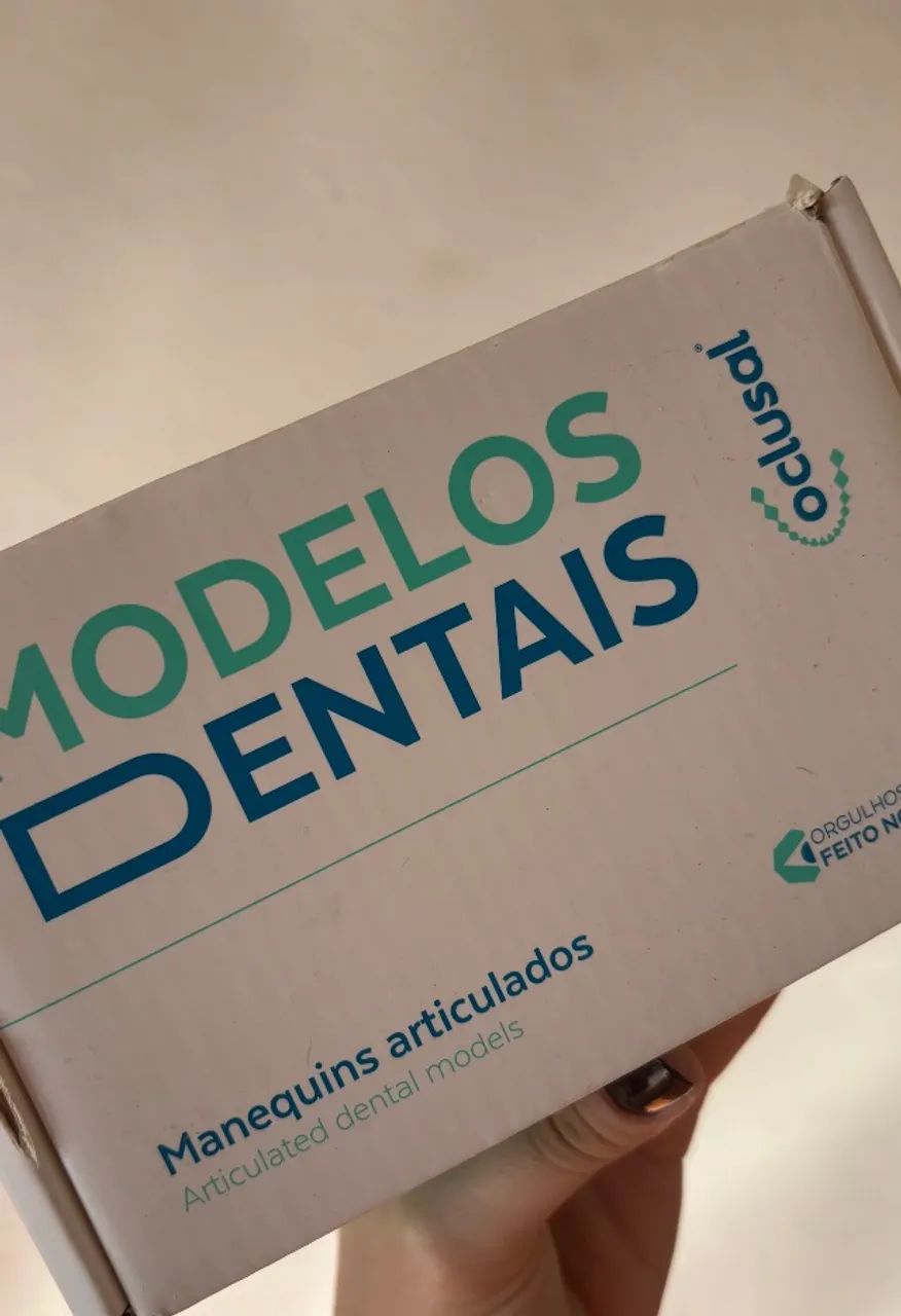 Manequim dentistíca 
