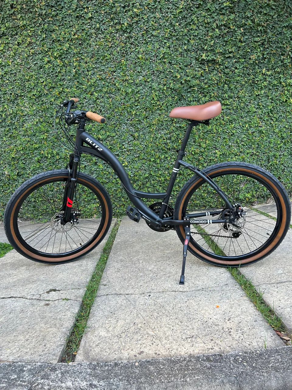 Bicicleta Blitz Comodo Aro 26 Nova 