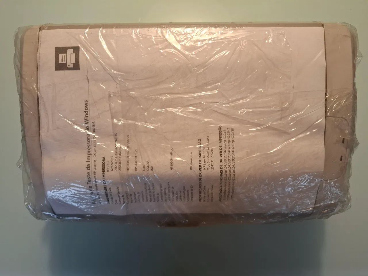 Impressora LaserJet 1020 HP - Revisada  - Foto 2