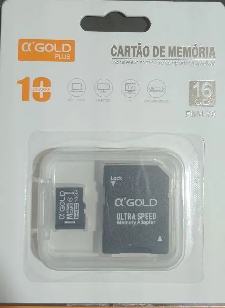 Cartao 16g