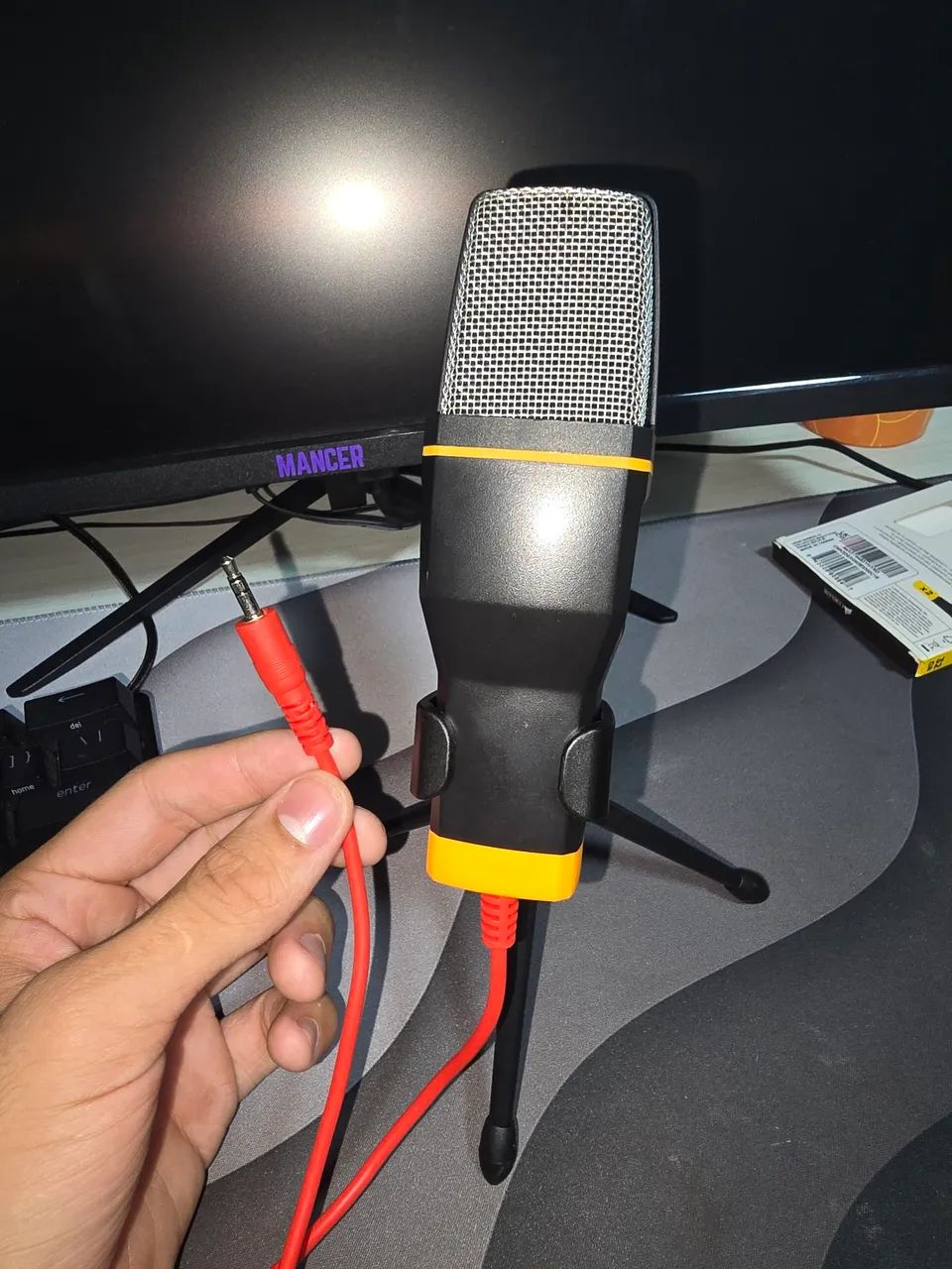 Microfone Onistek ON-917 - Foto 4