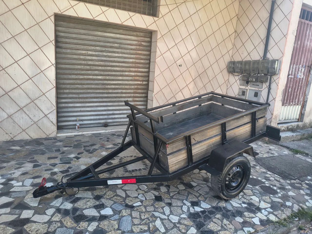 Carretinha reboque - Foto 2