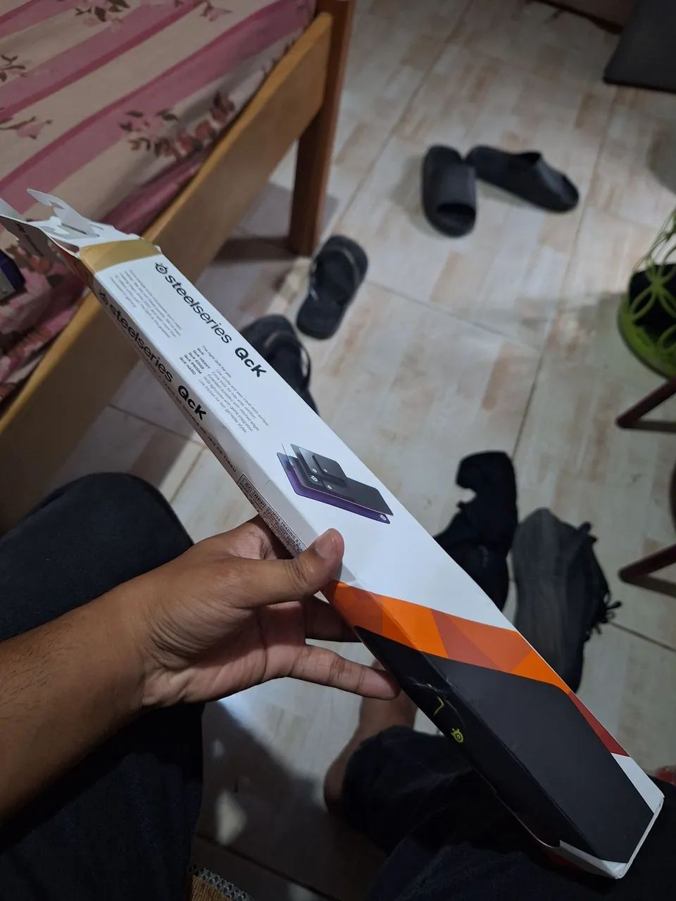Mousepad steelseries qck