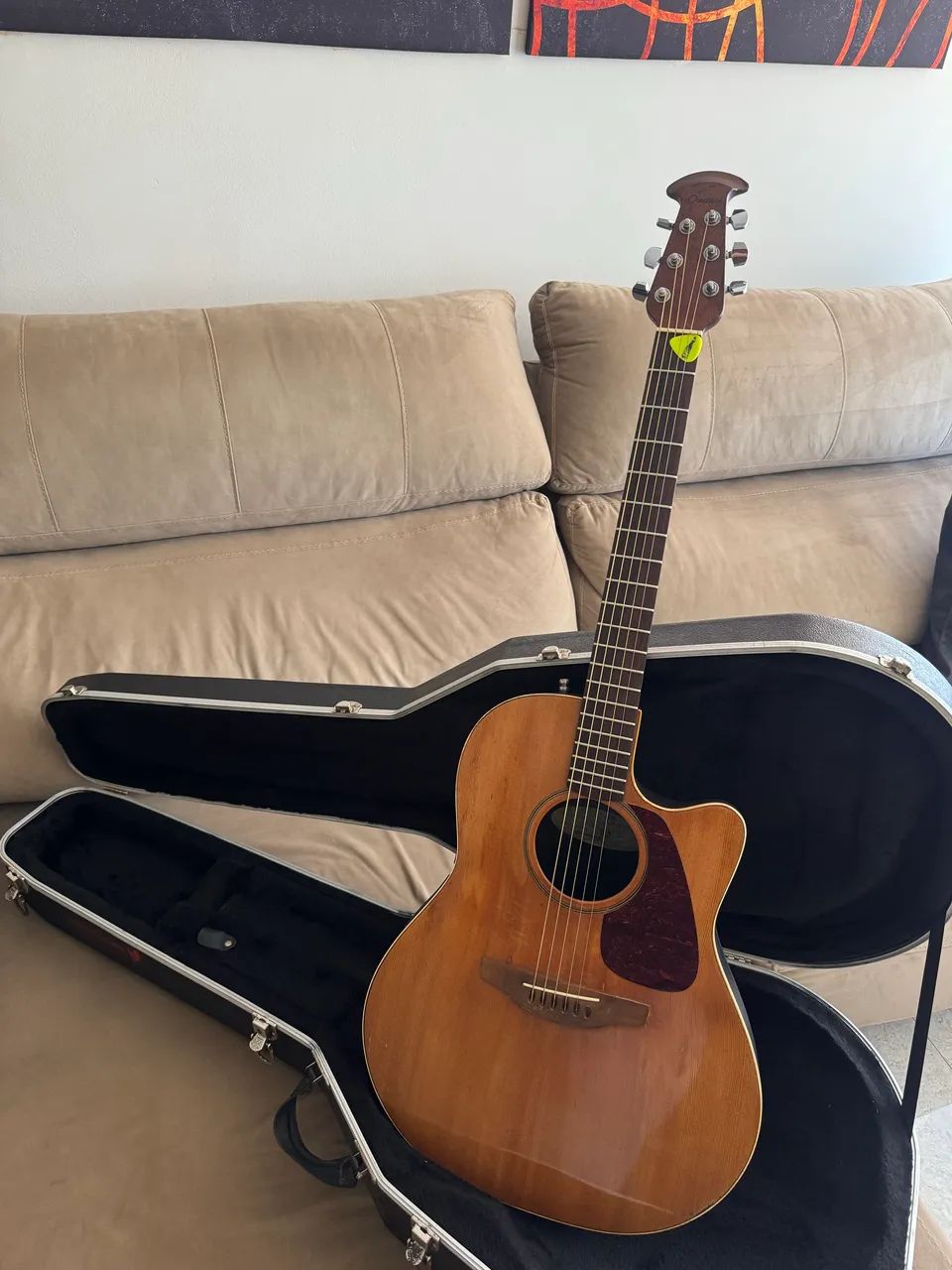 Violão Ovation Americano - Foto 3