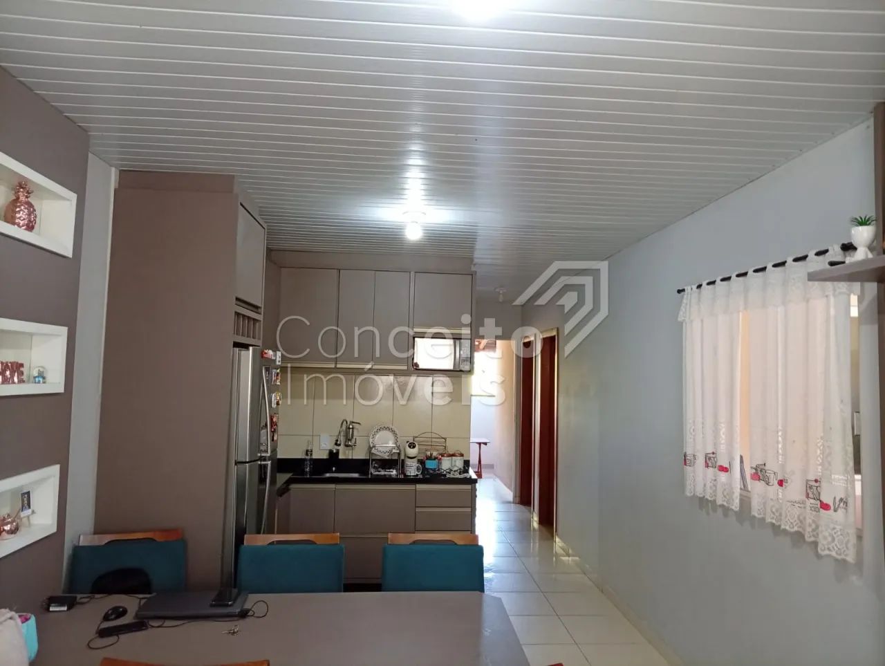 Residência Semimobiliada - Neves - Foto 2