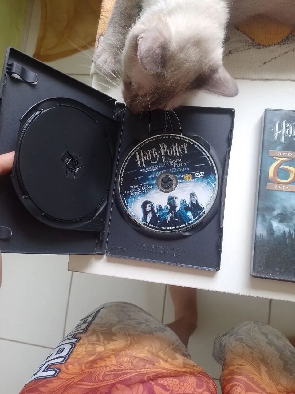 DVDs do HARRY POTTER  - Foto 4