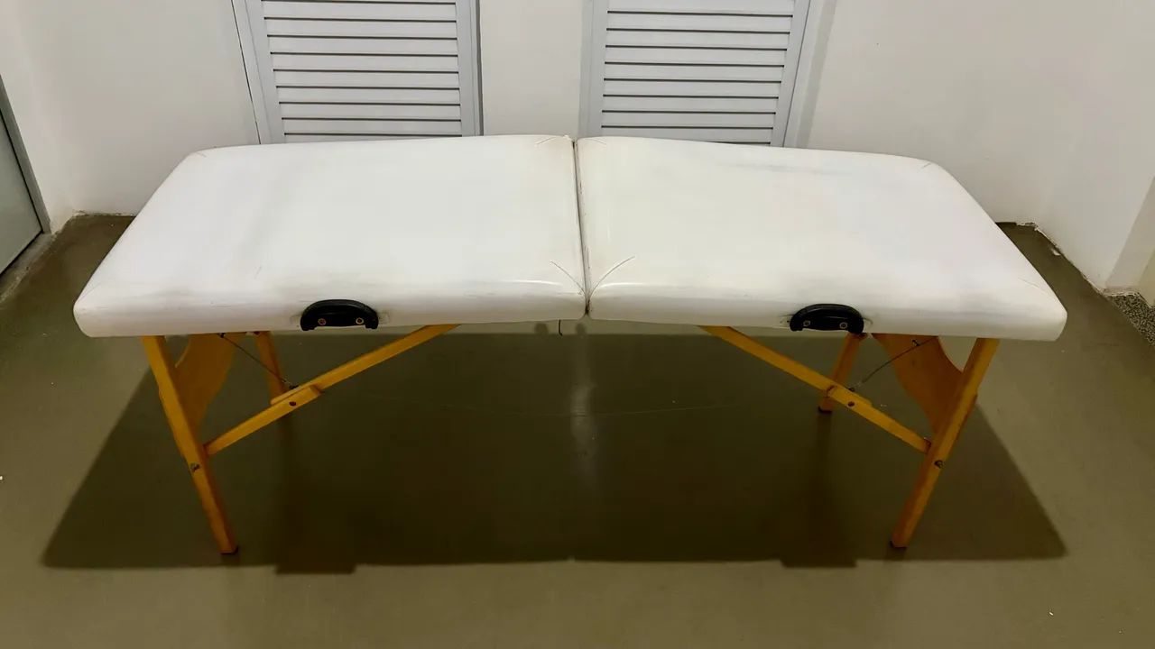 Maca dobrável usada 