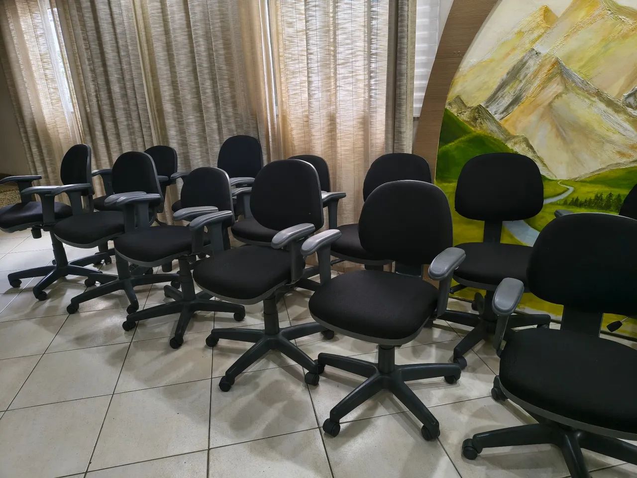 Cadeiras de escritório  - Foto 4